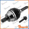 Demi-Arbre de Transmission MTM avant droite pour MERCEDES | NPW-ME-158
